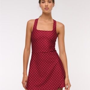 YPB Scultlux Crossback Mini Dress with Shorts